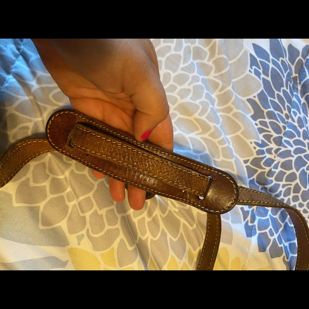 Louis Vuitton Brown Monogram Canvas Crossbody Messenger Bag - Picture 14 of 15